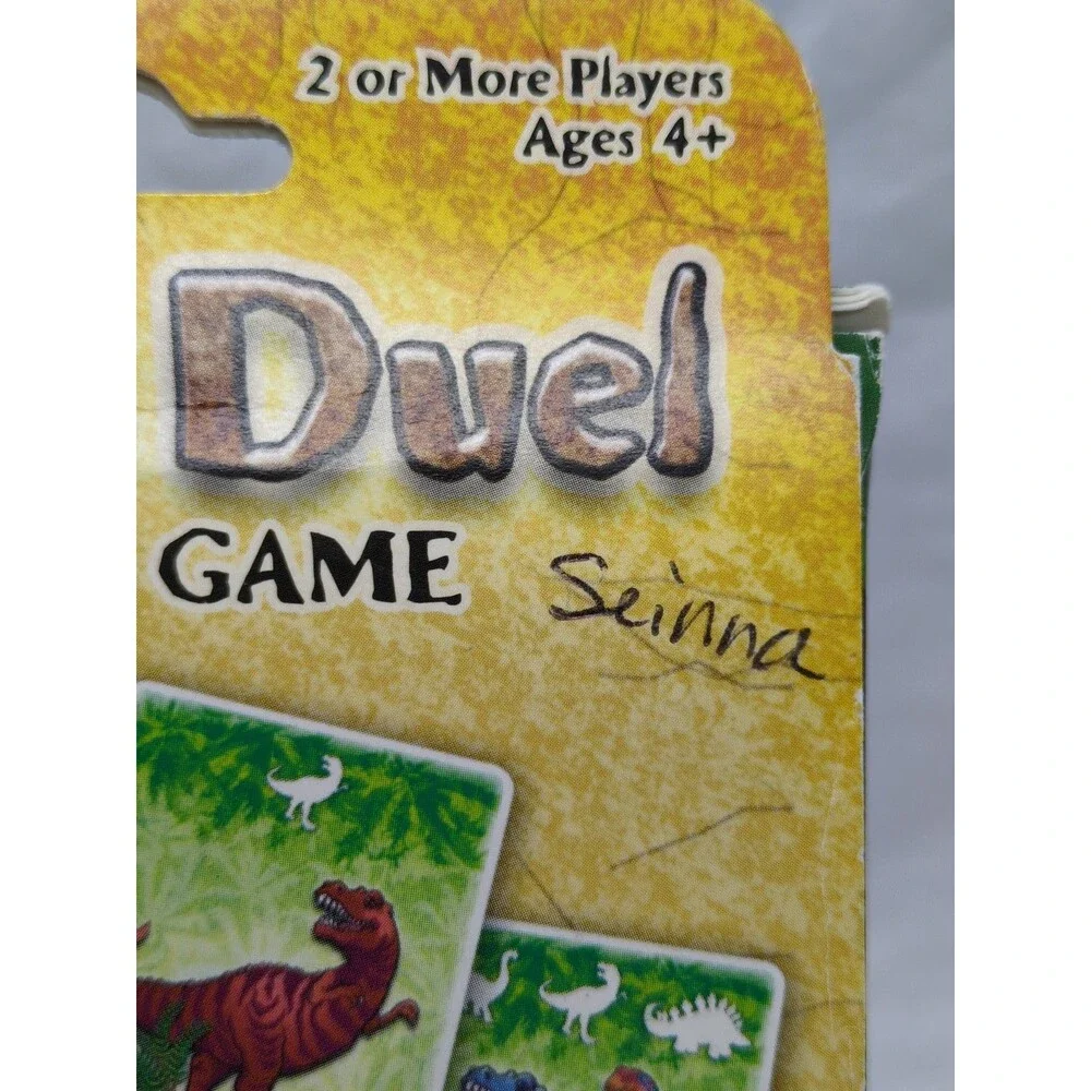 2008 Dino Duel Card Game Briarpatch